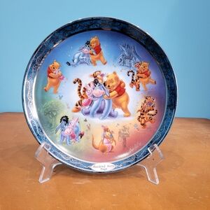 Bradford Exchange "Hundred Acre Hugs" Plate Collection